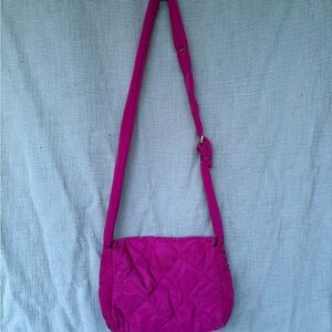 Urban Expressions Fuchsia Crossbody Bag